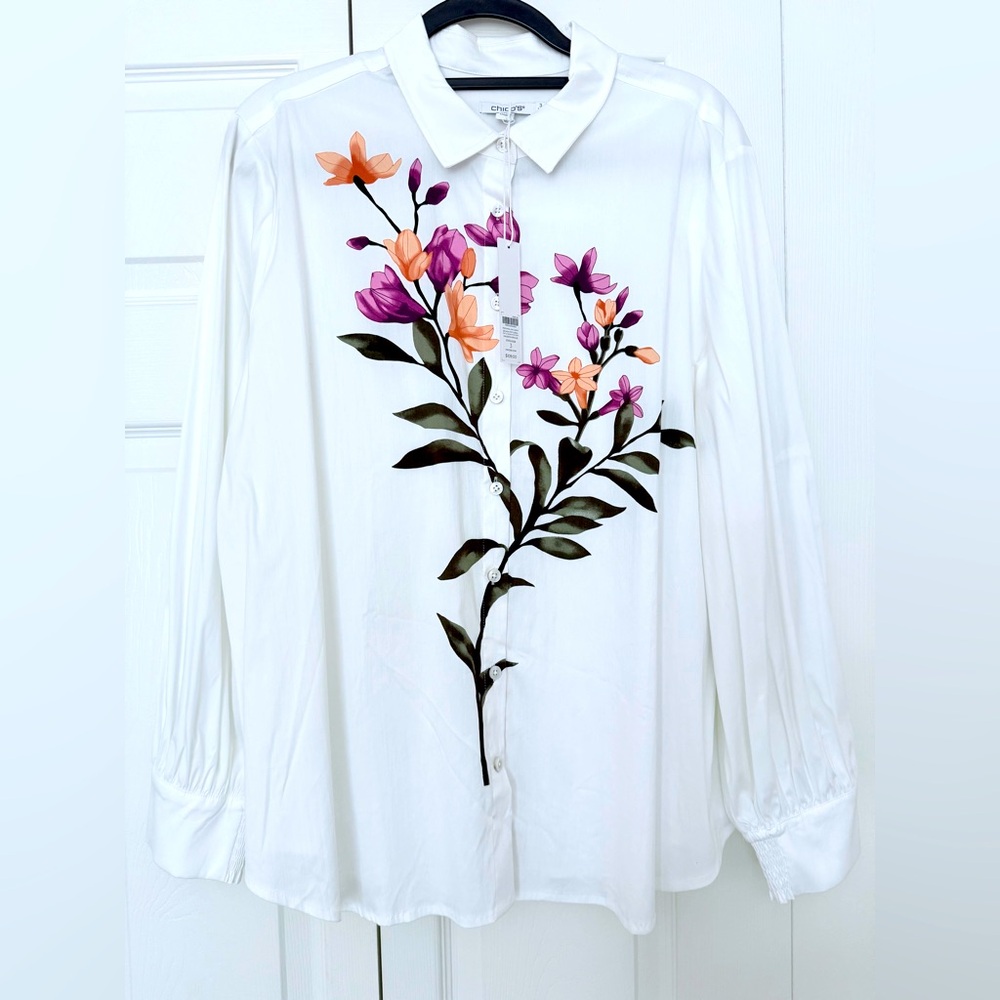 NWT Chico’s Blouse